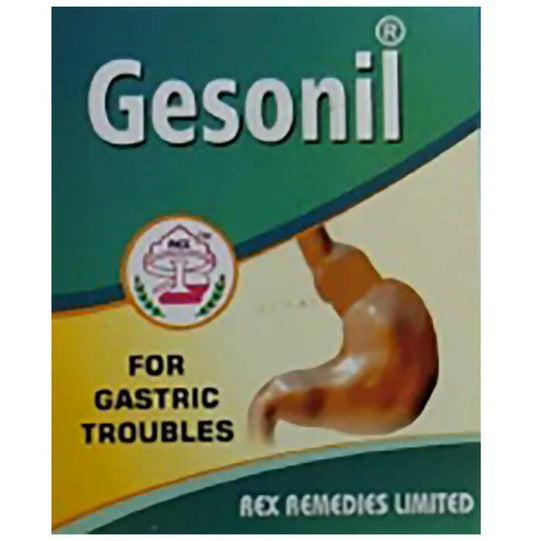 Rex Remedies Gesonil Tablets - Grab2buy