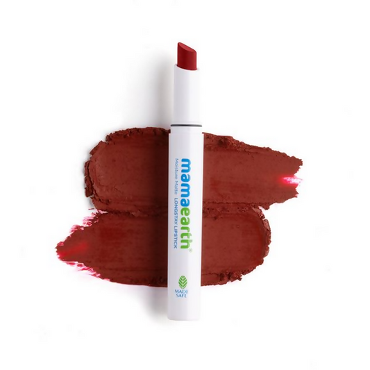 Mamaearth Moisture Matte Longstay Lipstick - Raisin punch - Limited Time Offer