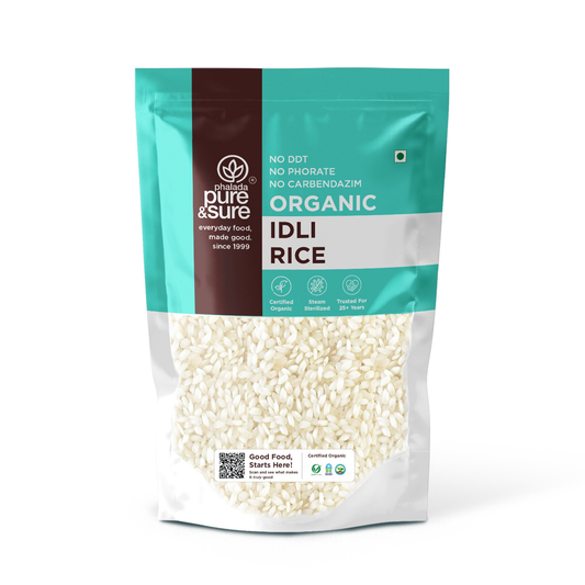 Pure & Sure Organic Idly Rice