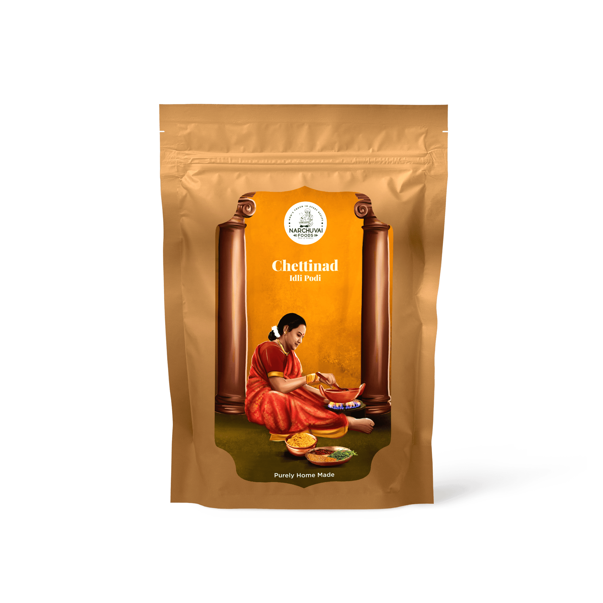 Narchuvai Foods Chettinad Idly Podi