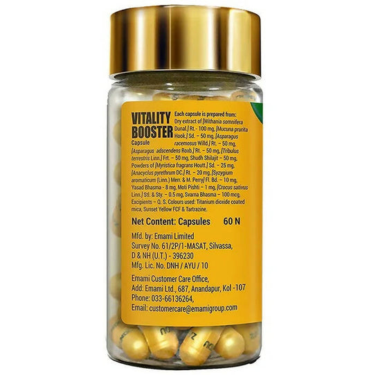 Zandu Vitality Booster Capsules - Grab2buy