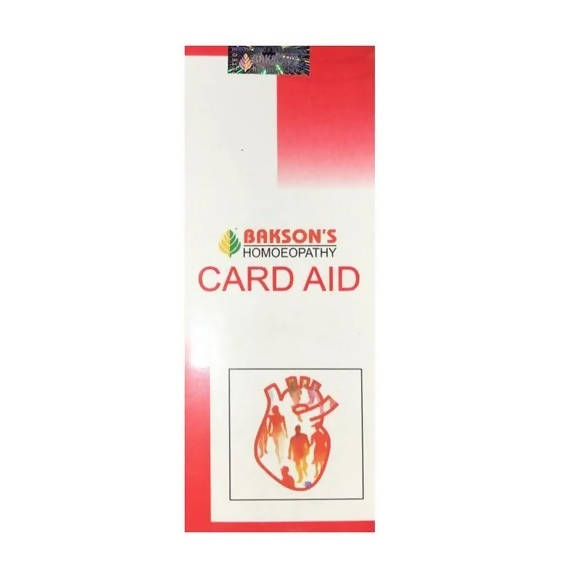 Bakson's Homeopathy Card Aid Drops 