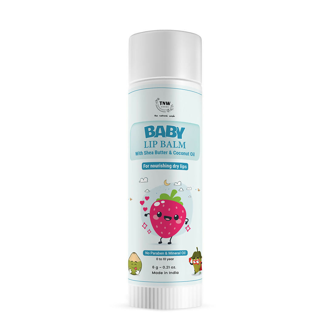 The Natural Wash Nourishing Baby Lip Balm 