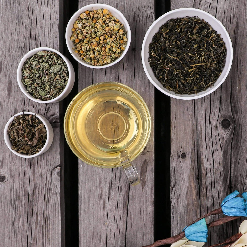 The Tea Trove - Moroccan Mint Green Tea  Grab2Buy The Tea Trove Grab2Buy