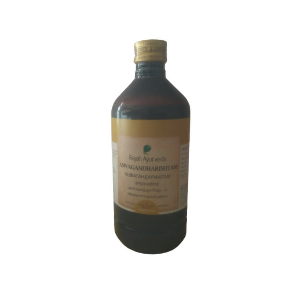 Rajah Ayurveda Aswagandharistham - Grab2buy