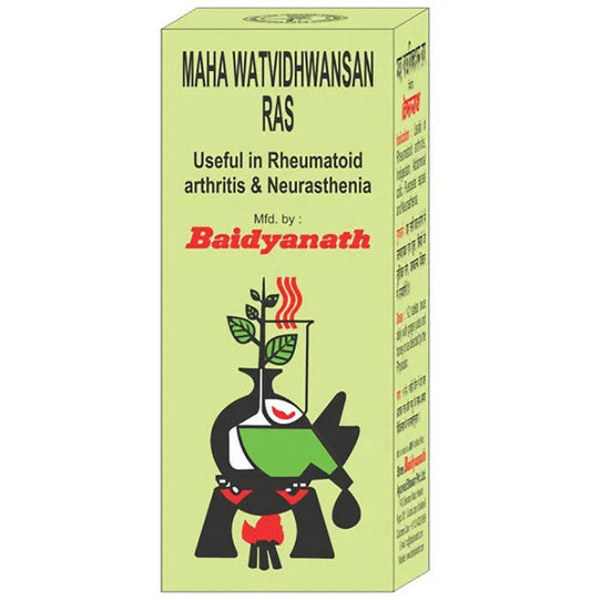 Baidyanath Mahawatvidhvansan Ras Tablets - Grab2buy