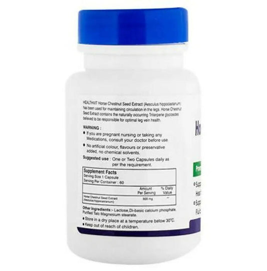 HealthVit Horse Chestnut Capsules - Grab2buy