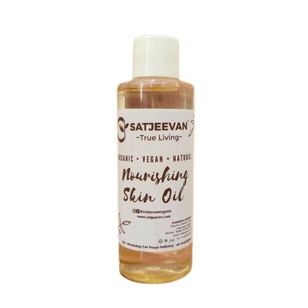 Satjeevan Organic Nourishing Skin Oil - Grab2buy