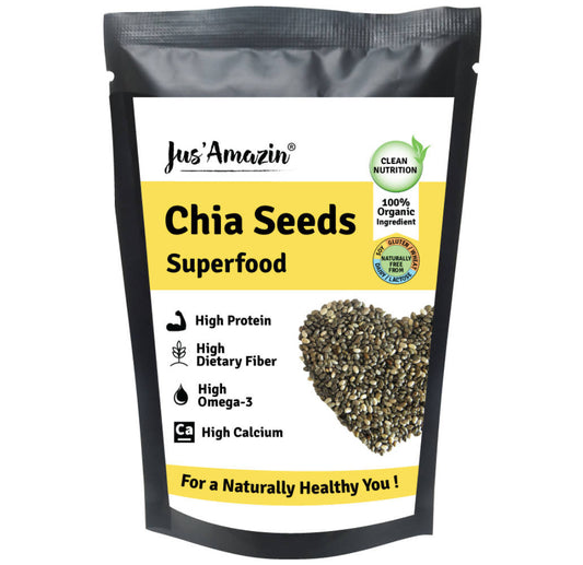 Jus Amazin Chia Seeds Superfood - Grab2buy