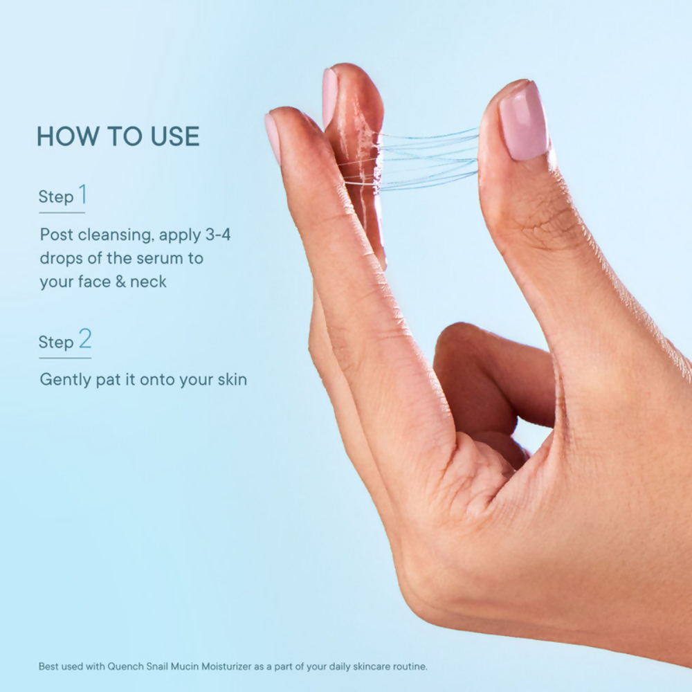 Quench 96% Snail Mucin Collagen Boost Serum 