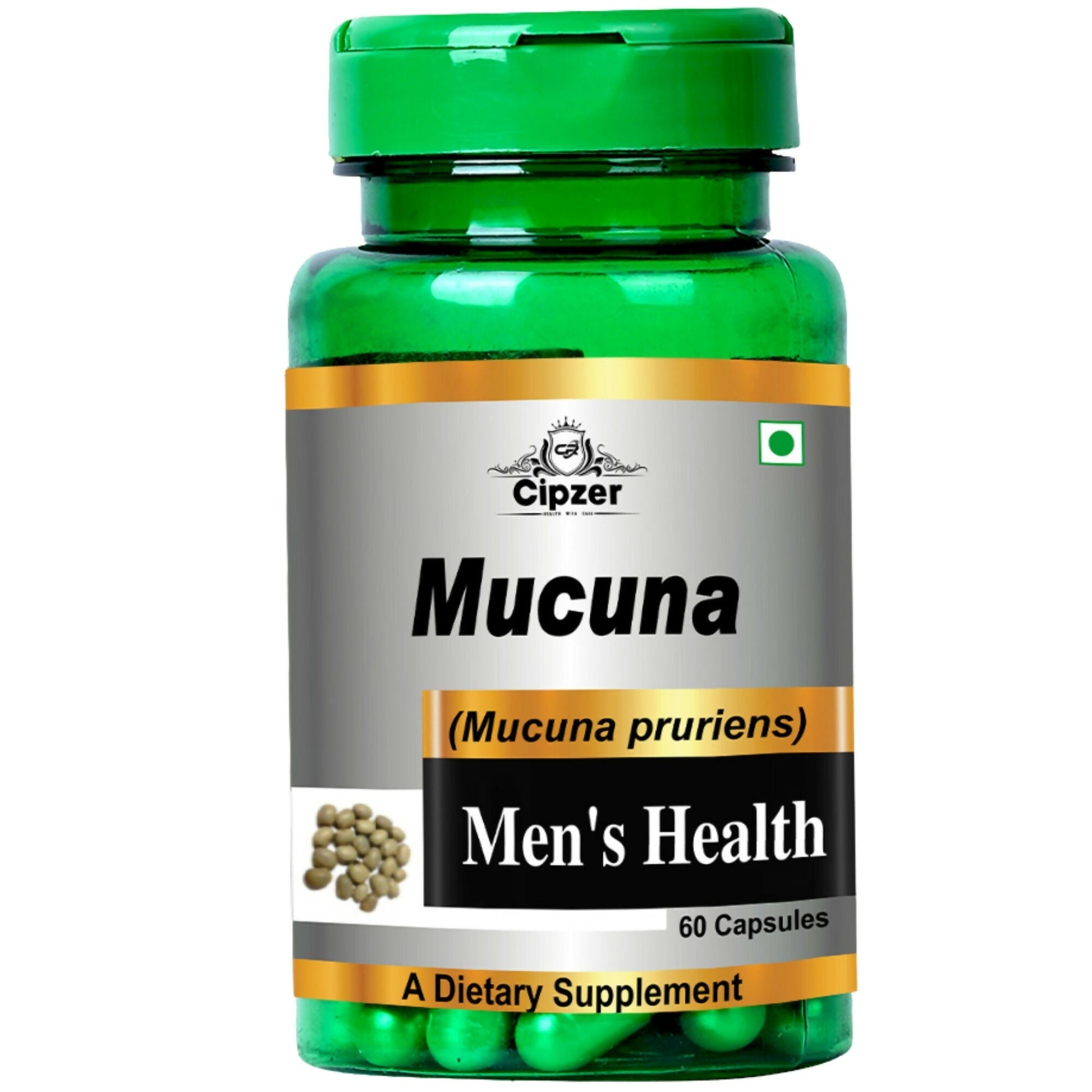 Cipzer Mucuna Capsules 