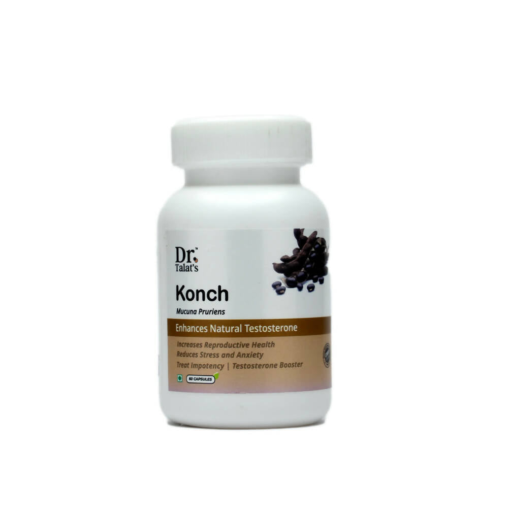 Dr. Talat's Konch Capsules - Grab2buy