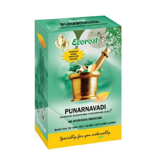 Everest Ayurveda Punarnavadi Kashaya Sookshma Choornam 