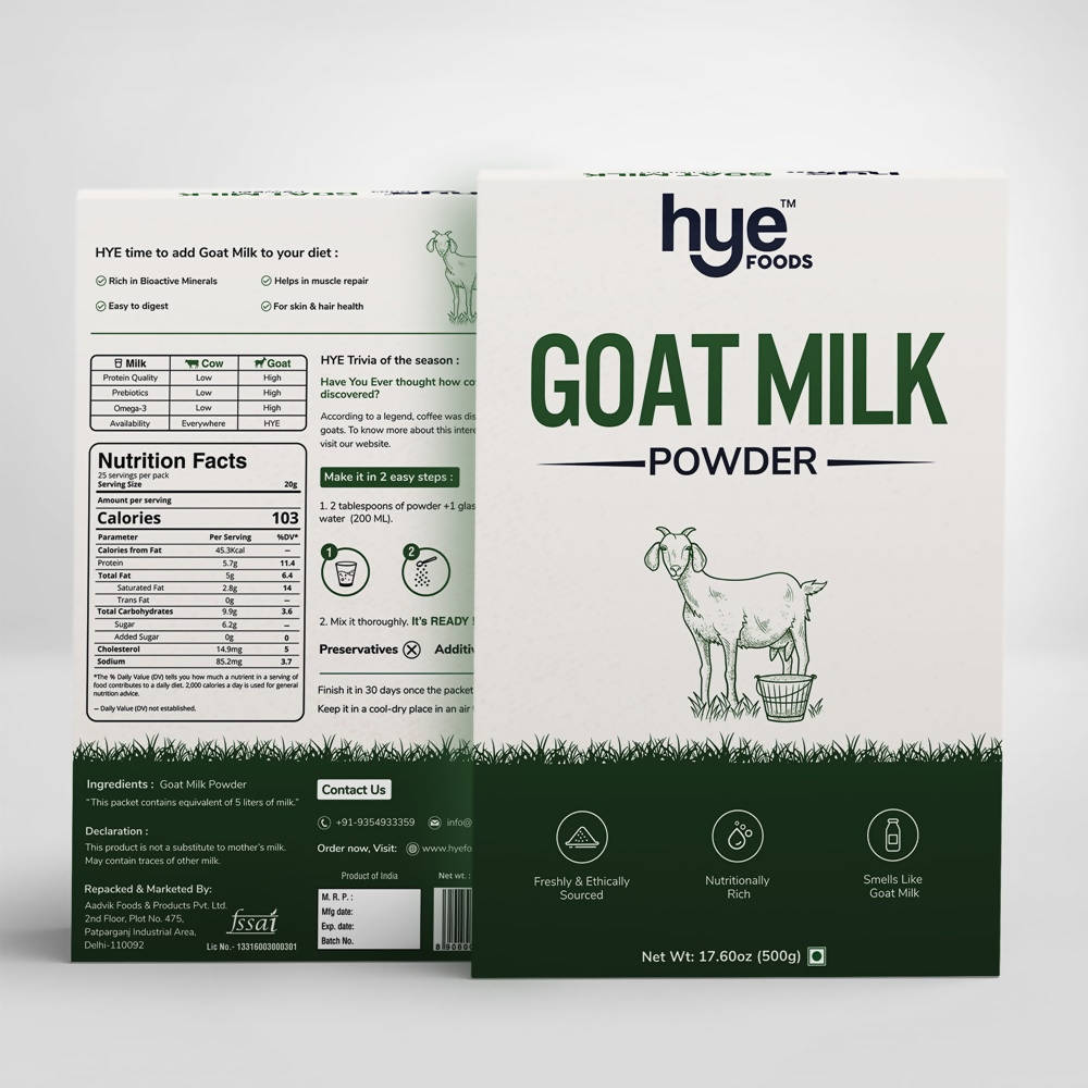 Hye Foods Goat Milk Powder 