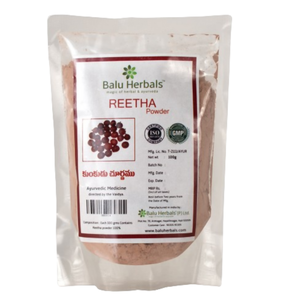 Balu Herbals Reetha (Kumkudu) Powder 