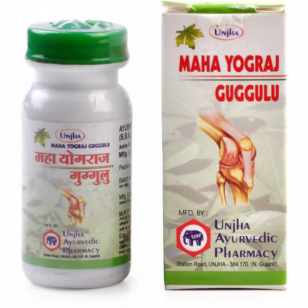 Unjha Maha Yograj Guggulu - Limited Time Offer 