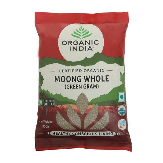 Organic India Moong Whole (Green Gram) 