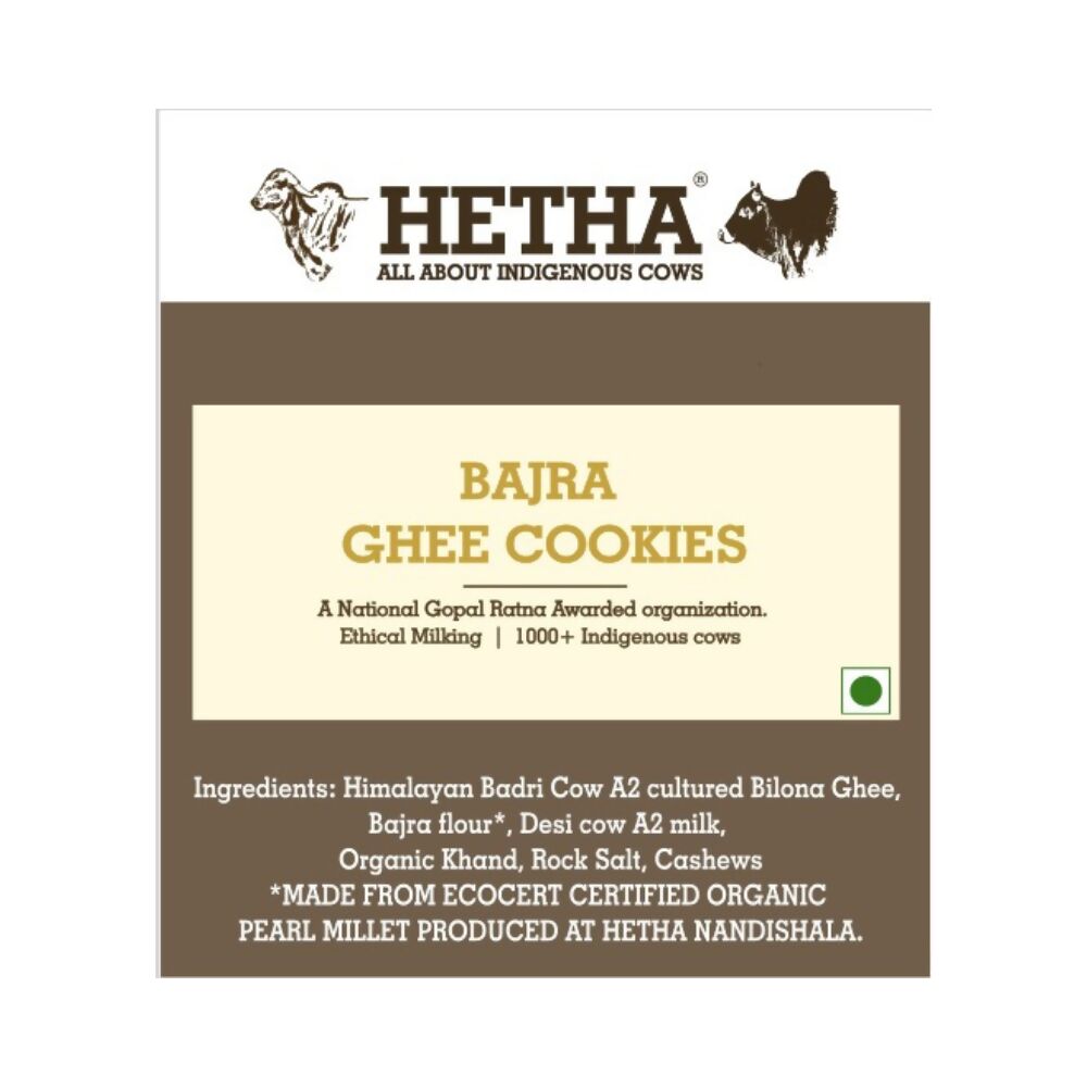 Hetha Bajra Ghee Cookies 
