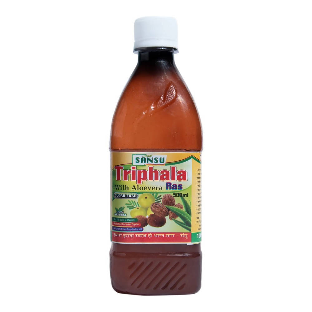 Sansu Triphala Ras With Aloevera Sugar Free 