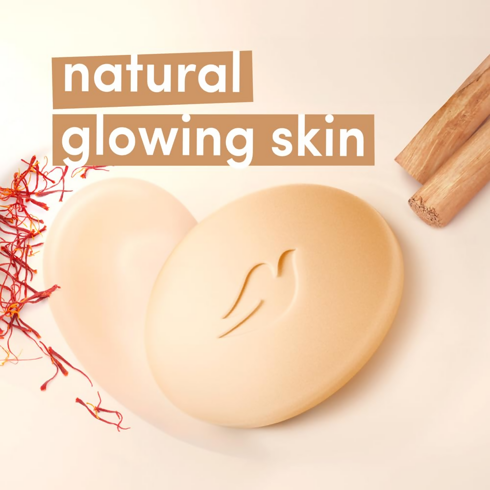 Dove Sandal Beauty Bathing Bar - For Natural Glowing Skin  Grab2Buy Dove Grab2Buy