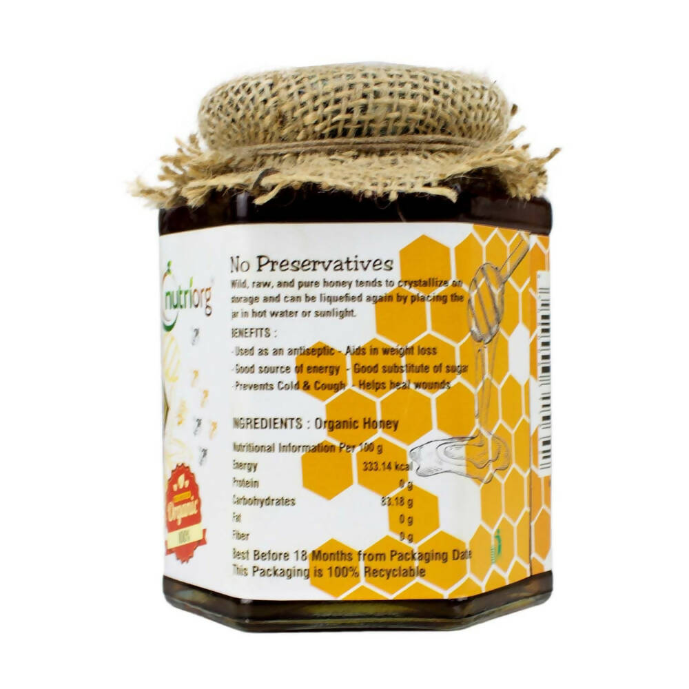 Nutriorg Organic High Altitude Honey - Grab2buy
