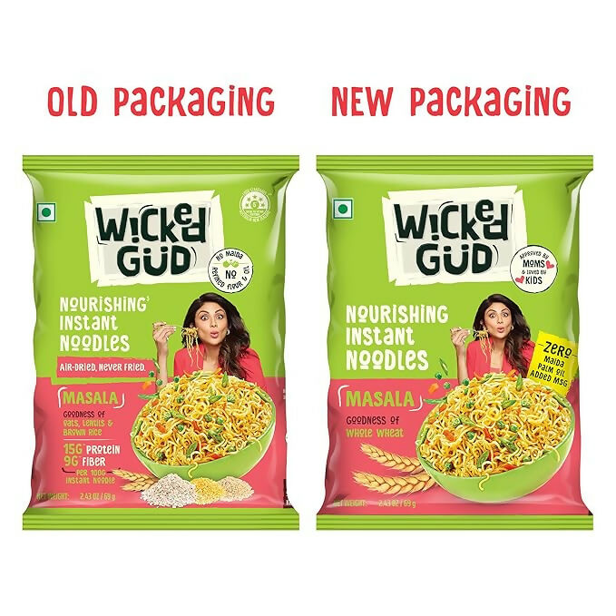 WickedGud Nourishing Instant Noodles Combo  Grab2Buy WickedGud Grab2Buy