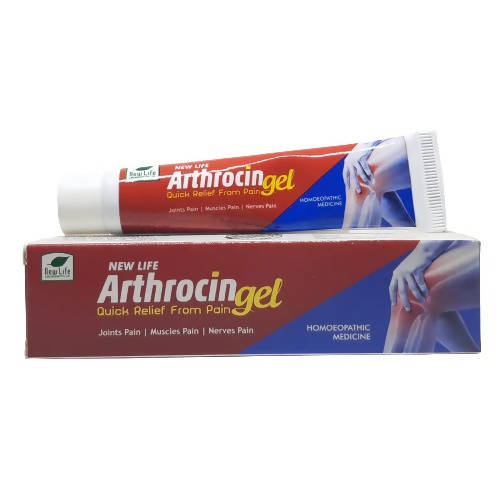 New Life Arthrocin Gel – Homeopathic Joint Pain & Arthritis Relief Gel 