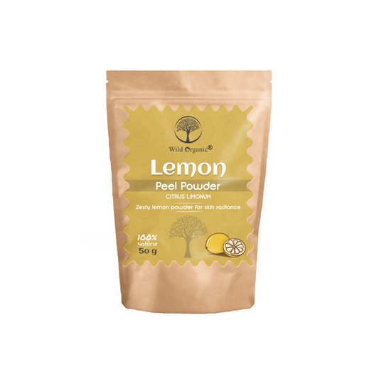 Wild Organic Lemon Peel Powder 