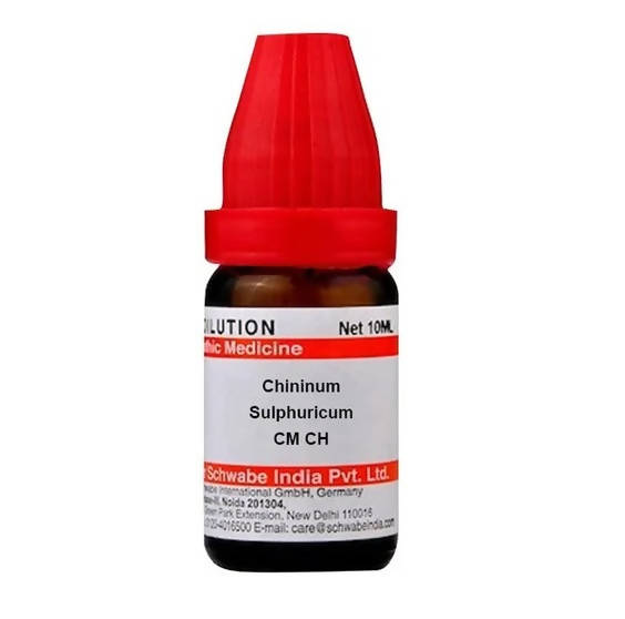 Dr. Willmar Schwabe India Chininum Sulphuricum Dilution 