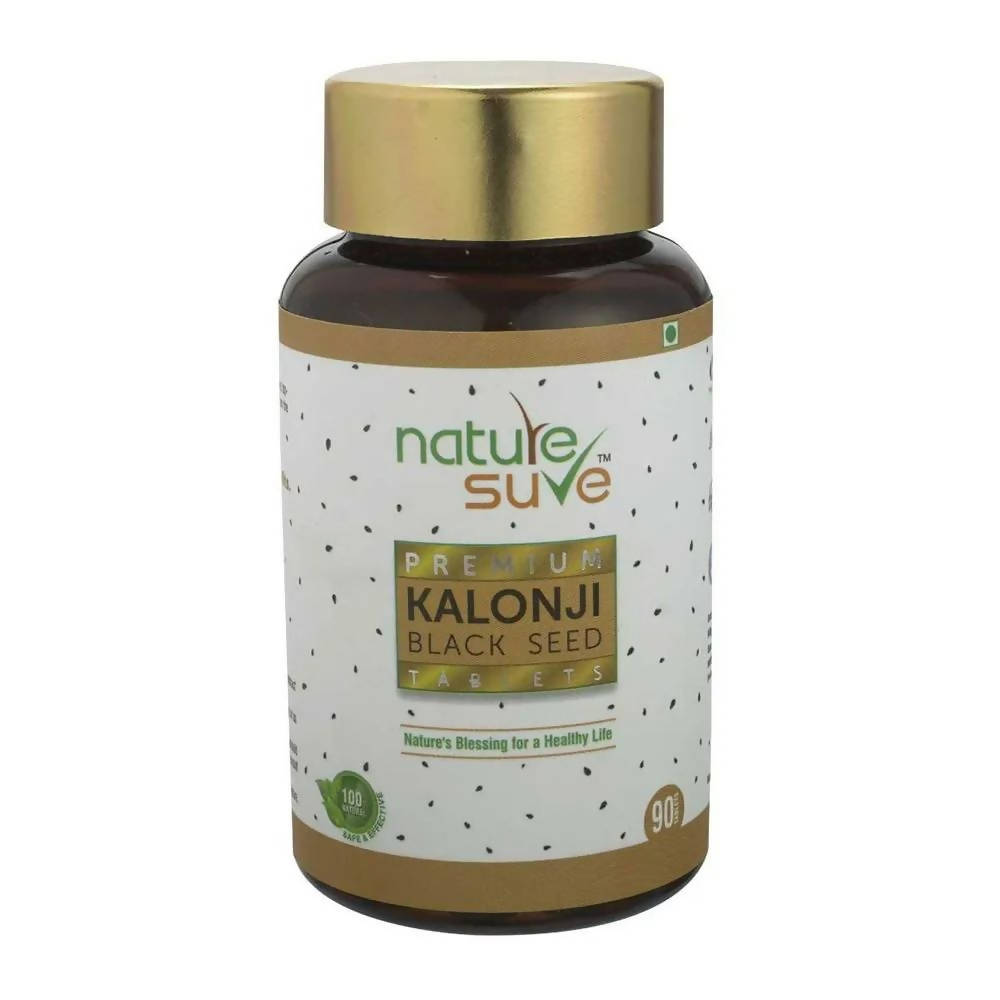 Nature Sure Premium Kalonji Blackseed Tablets 