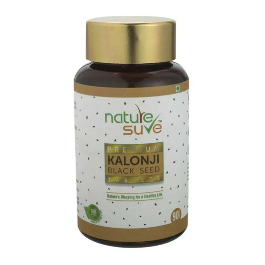 Nature Sure Premium Kalonji Blackseed Tablets 