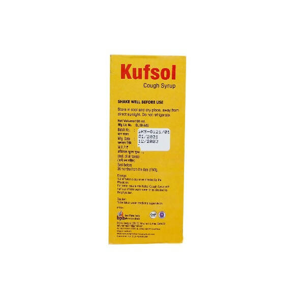 Bph Kufsol Cough Syrup 