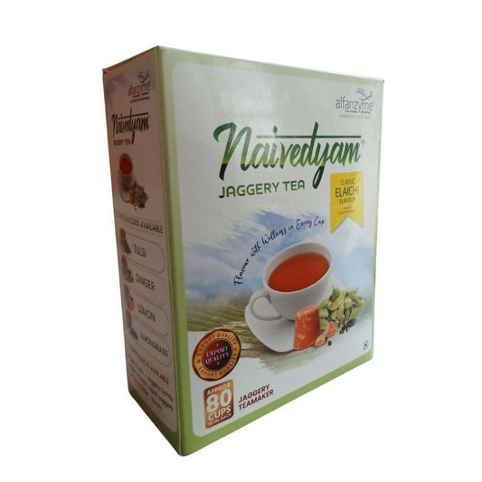 Naivedyam Classic Elaichi Flavour Jaggery Tea - Grab2buy