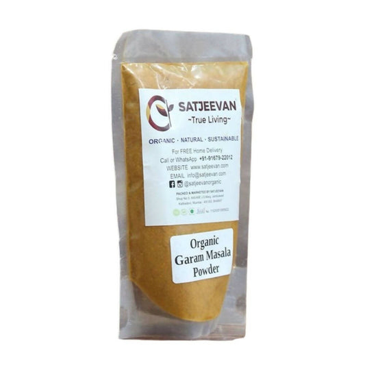 Satjeevan Organic Garam Masala Powder - Grab2buy