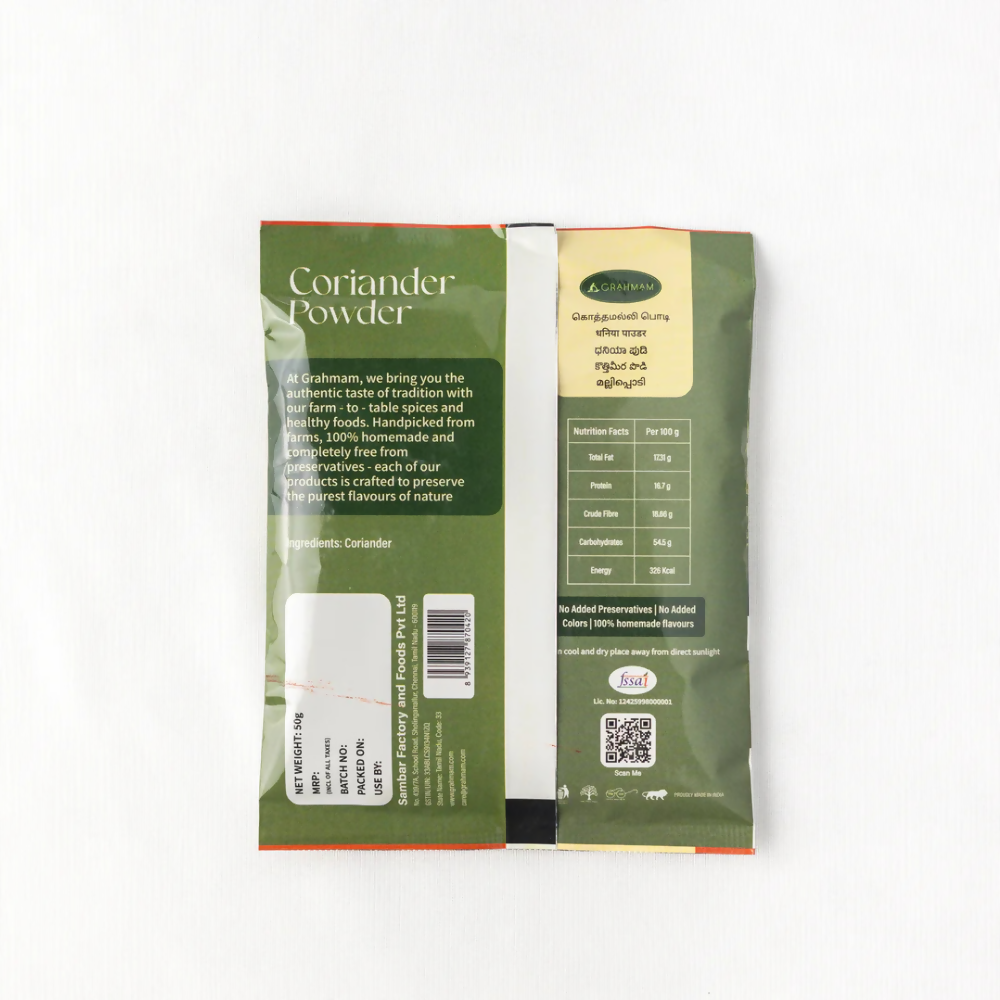 Grahmam Coriander Powder