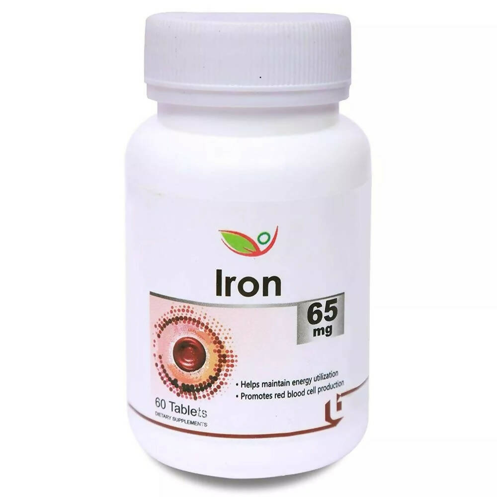 Biotrex Iron Ferrous Fumarate 65mg Tablets - Grab2buy