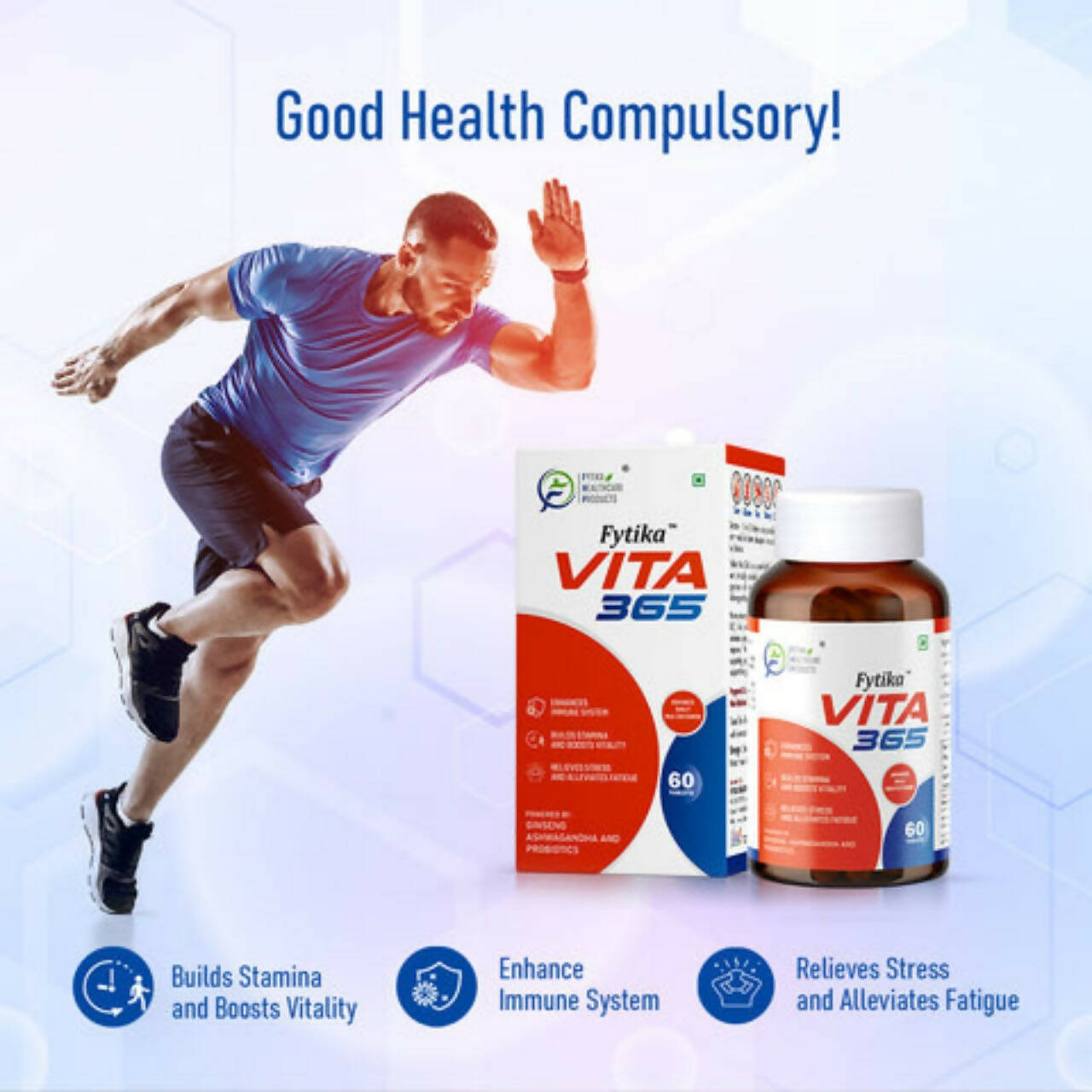 Fytika Vita 365 Tablets 