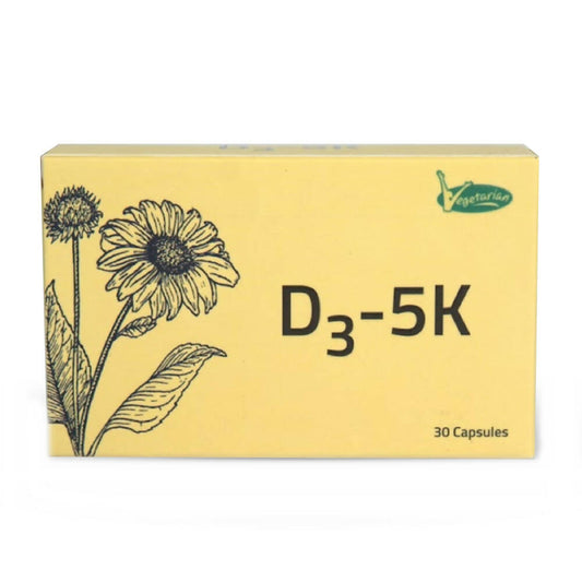 Nutra Grace D3 - 5K Capsules - Grab2buy