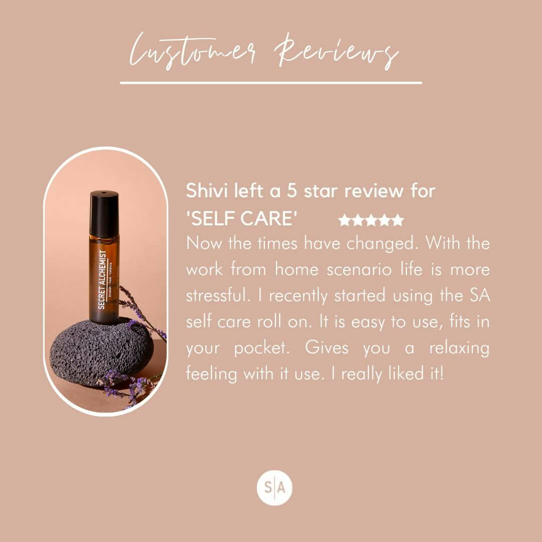 Secret Alchemist Self-Care Relaxation Oil 