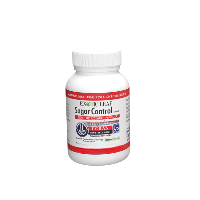 Exotic Leaf Sugar Control Tablets 