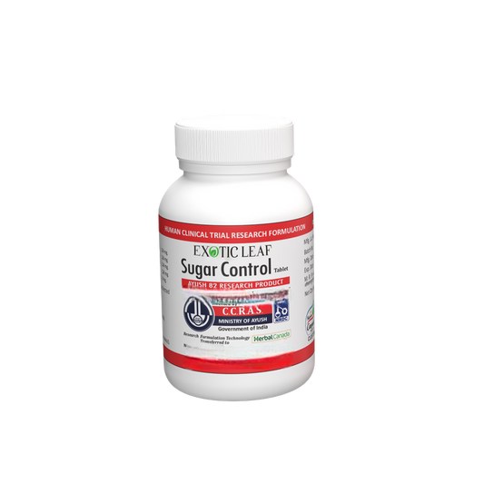 Exotic Leaf Sugar Control Tablets 