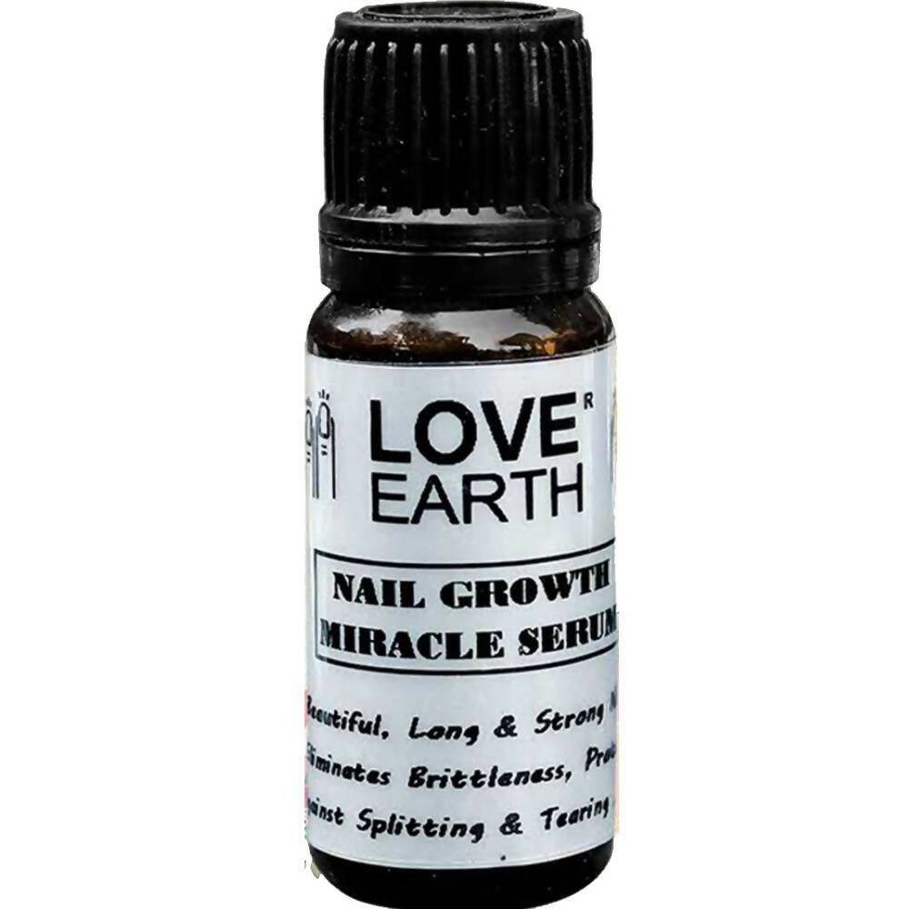Love Earth Nail Growth Miracle Serum