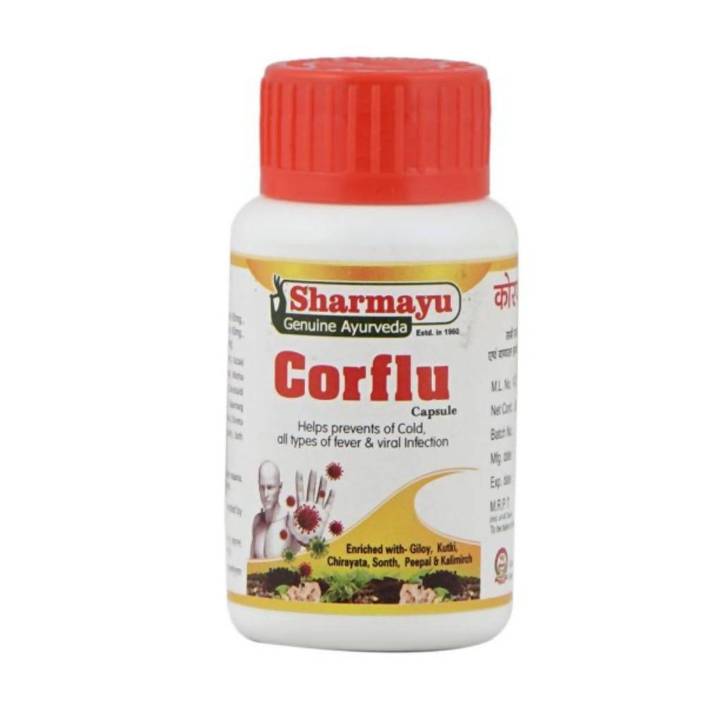 Sharmayu Ayurveda Corflu Capsules - Grab2buy