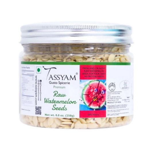 Tassyam Organics Raw Watermelon Seeds