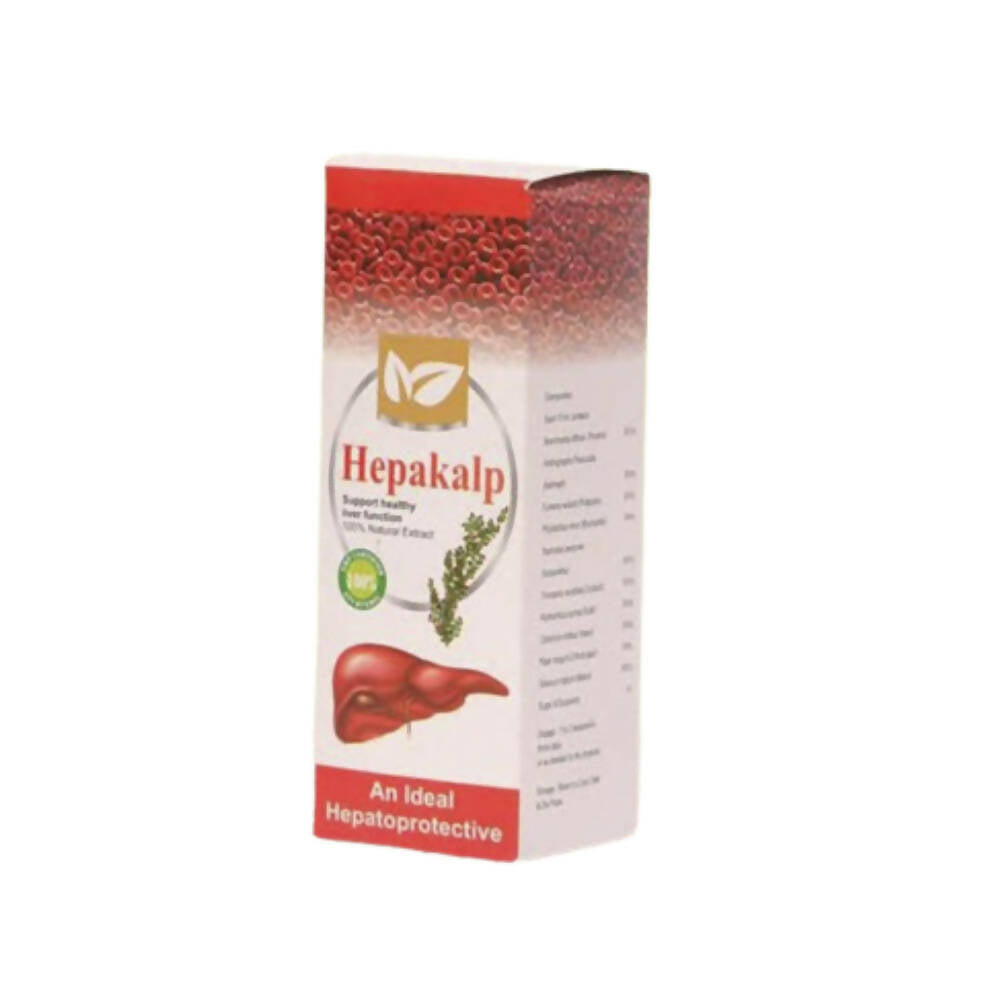 Sankalp Ayurvedic Hepakalp Syrup 