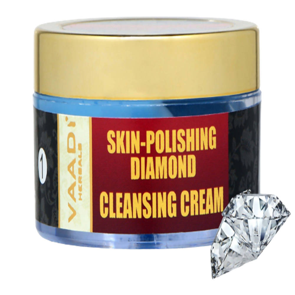 Vaadi Herbals Skin-Polishing Diamond Cleansing Cream  Grab2Buy Vaadi Herbals Grab2Buy