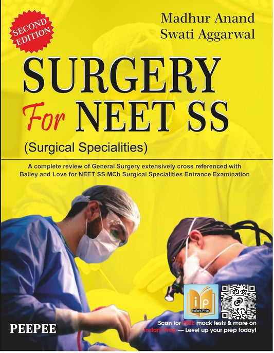Surgery For Neet SS, 2/E-Madhur Anand