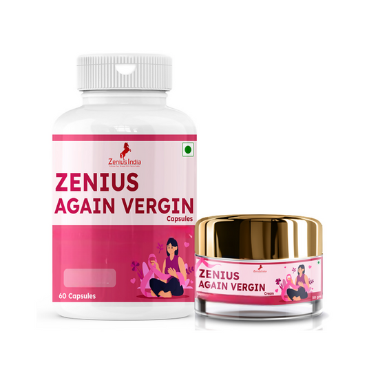 Zenius Again Vergin Kit for Women Health  Grab2Buy Zenius Grab2Buy