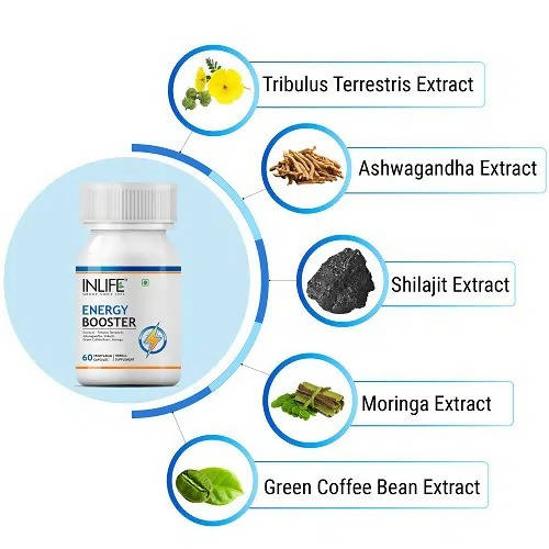 Inlife Energy Booster Capsules 