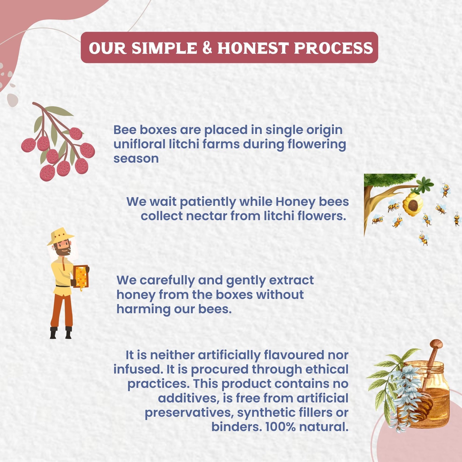 Vediko Origins Raw Litchi Honey  Grab2Buy Vediko Origins Grab2Buy